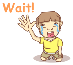 WAGAMAMA BOY sticker #9730124