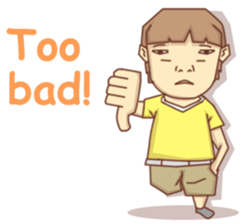 WAGAMAMA BOY sticker #9730125