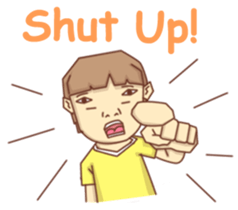 WAGAMAMA BOY sticker #9730126