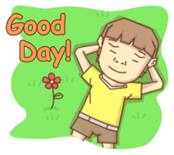 WAGAMAMA BOY sticker #9730128