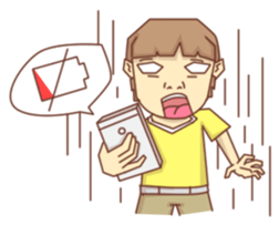 WAGAMAMA BOY sticker #9730129