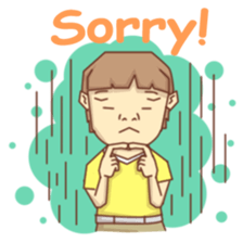 WAGAMAMA BOY sticker #9730130