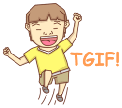 WAGAMAMA BOY sticker #9730131