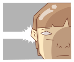 WAGAMAMA BOY sticker #9730132