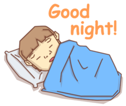 WAGAMAMA BOY sticker #9730133