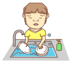 WAGAMAMA BOY sticker #9730135