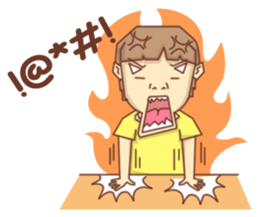 WAGAMAMA BOY sticker #9730136