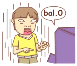 WAGAMAMA BOY sticker #9730137