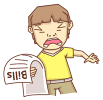 WAGAMAMA BOY sticker #9730138