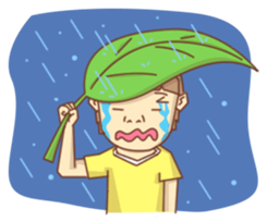 WAGAMAMA BOY sticker #9730141