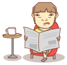 WAGAMAMA BOY sticker #9730142