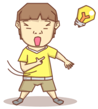 WAGAMAMA BOY sticker #9730144