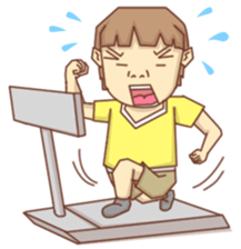 WAGAMAMA BOY sticker #9730145