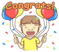 WAGAMAMA BOY sticker #9730146