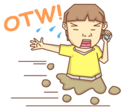 WAGAMAMA BOY sticker #9730147