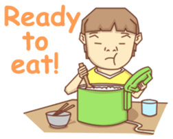 WAGAMAMA BOY sticker #9730148