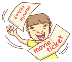 WAGAMAMA BOY sticker #9730149