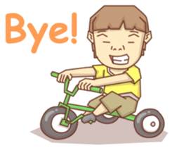 WAGAMAMA BOY sticker #9730151