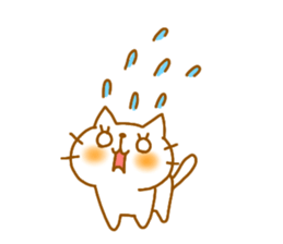 neko6 sticker #9730410