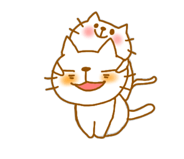 neko6 sticker #9730413