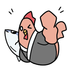 Chicken Sticker of Kochi