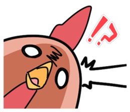 Chicken Sticker of Kochi sticker #9730452
