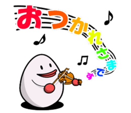 Everyday greeting TamaGorou sticker #9730529