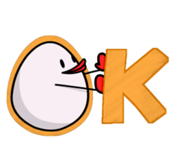 Everyday greeting TamaGorou sticker #9730538