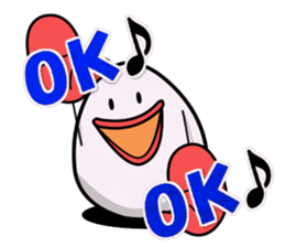 Everyday greeting TamaGorou sticker #9730539