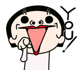 Bobbed Brother sticker #9730554