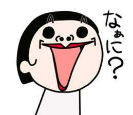 Bobbed Brother sticker #9730555