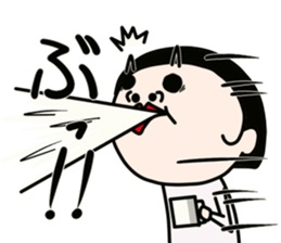 Bobbed Brother sticker #9730558