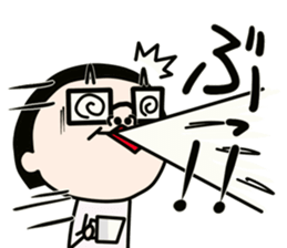 Bobbed Brother sticker #9730559