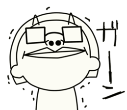 Bobbed Brother sticker #9730566