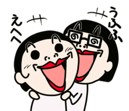 Bobbed Brother sticker #9730567