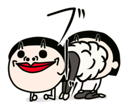 Bobbed Brother sticker #9730568