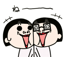 Bobbed Brother sticker #9730572