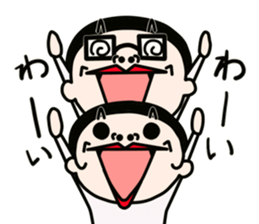 Bobbed Brother sticker #9730575