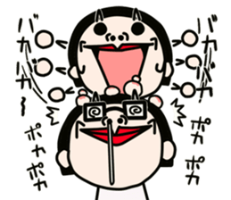 Bobbed Brother sticker #9730576