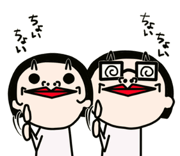 Bobbed Brother sticker #9730577