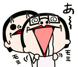 Bobbed Brother sticker #9730586