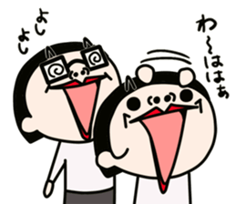 Bobbed Brother sticker #9730588