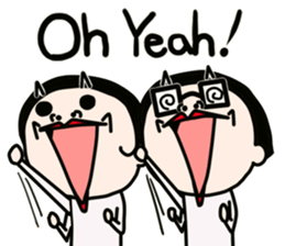 Bobbed Brother sticker #9730591