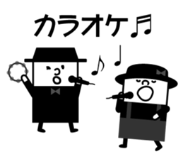 Playing promise and the day conversation sticker #9730602