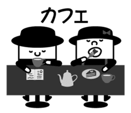 Playing promise and the day conversation sticker #9730603