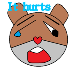 Mars Bears sticker #9730699