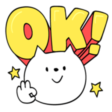 DEKAMOJI!!sticker sticker #9730715