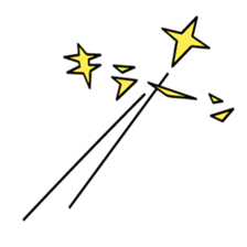 DEKAMOJI!!sticker sticker #9730731