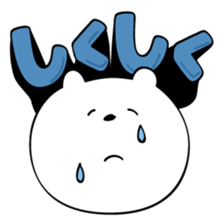 DEKAMOJI!!sticker sticker #9730745