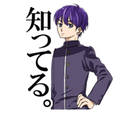 girl cartoon character STICKER sticker #9730755